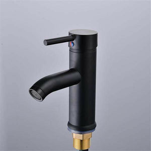 Black Matte Finish Stainless Steel Faucet | Bright & Plus.