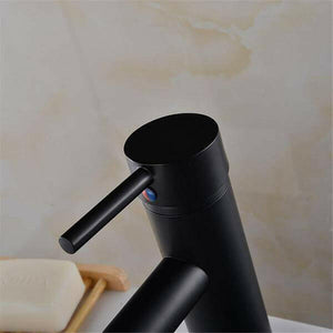 Black Matte Finish Stainless Steel Faucet | Bright & Plus.