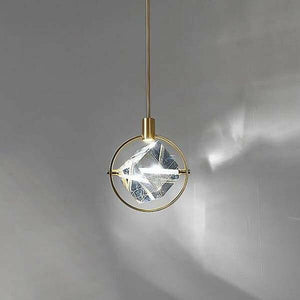 Bladd - Crystal LED Pendant Light | Bright & Plus.