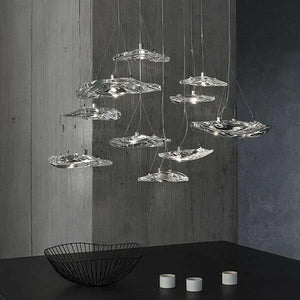 Blazz - LED Crystal Blanket Pendant Light