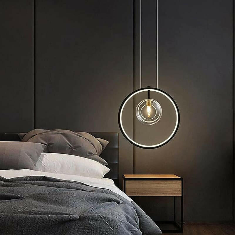 Bmus - Modern New Moon Lamp