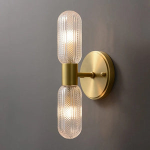 Born - Creative Postmodern Design Brass Wall Lamp