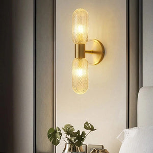 Born - Creative Postmodern Design Brass Wall Lamp