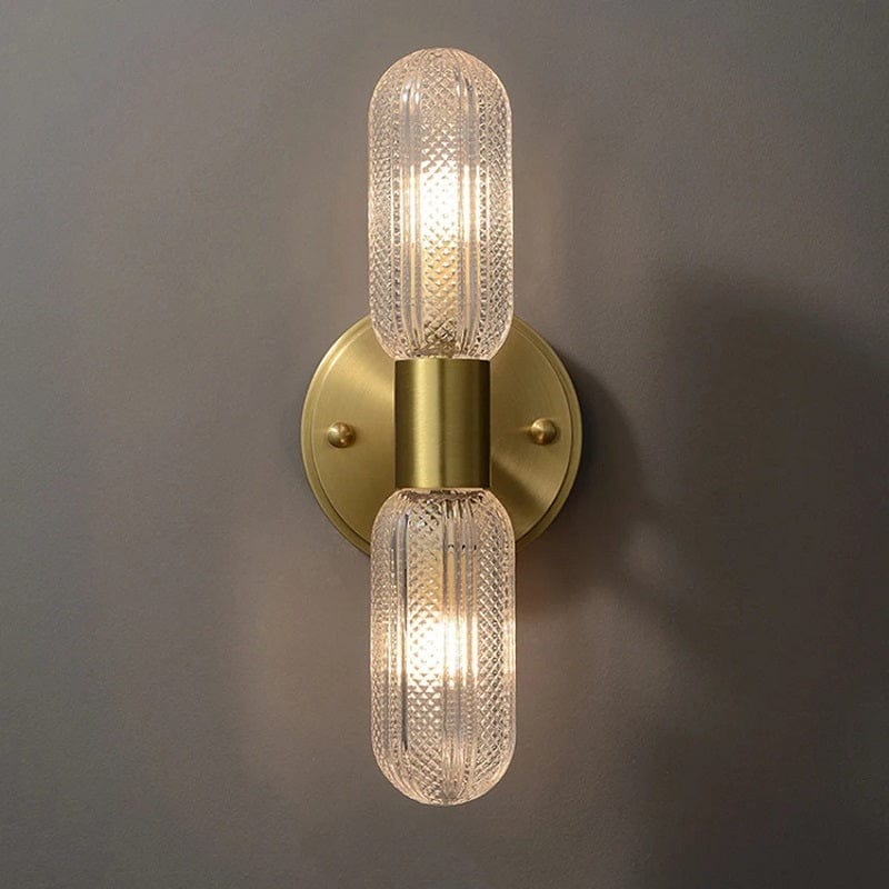 Born - Creative Postmodern Design Brass Wall Lamp