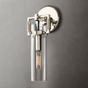 Brant - Minimalist Glass Wall Lamp Industrial Style Retro