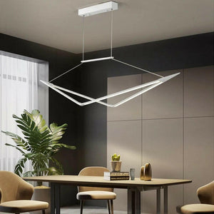 Brik`s - NEO RC+ dimmable Modern Chandelier for Living Room