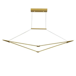 Brik`s - NEO RC+ dimmable Modern Chandelier for Living Room