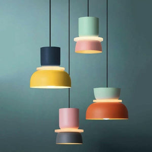 Caesar - Nordic Style Colored Pendant Lamp