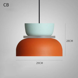 Caesar - Nordic Style Colored Pendant Lamp