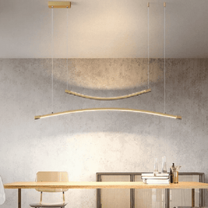 Clique Dual Bar LED Pendant Light | Bright & Plus.