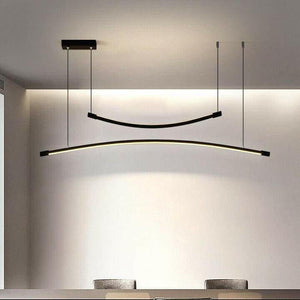 Clique Dual Bar LED Pendant Light | Bright & Plus.