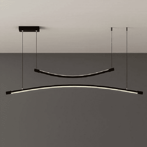 Clique Dual Bar LED Pendant Light | Bright & Plus.