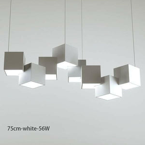 The Coral - Cube Pendant Lights | Bright & Plus.