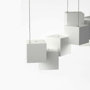 The Coral - Cube Pendant Lights | Bright & Plus.