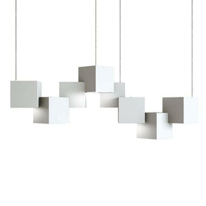 The Coral - Cube Pendant Lights | Bright & Plus.