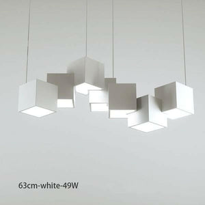 The Coral - Cube Pendant Lights | Bright & Plus.