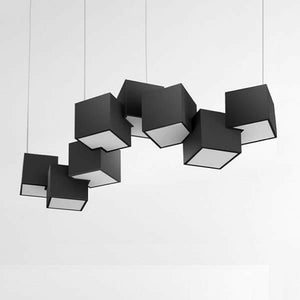 The Coral - Cube Pendant Lights | Bright & Plus.