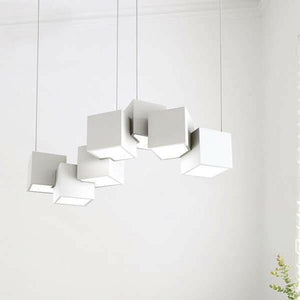 The Coral - Cube Pendant Lights | Bright & Plus.