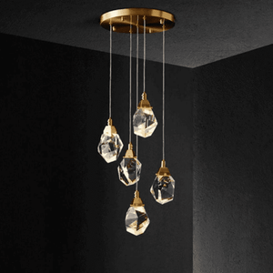 Diamante  Crystal Pendant Light