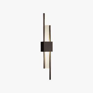 Emin - Wall Lamp LED Wall Design with Gold Metal Bar