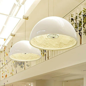 Flos - Modern Simple Semicircle Resin Pendant Lamp