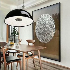 Flos - Modern Simple Semicircle Resin Pendant Lamp