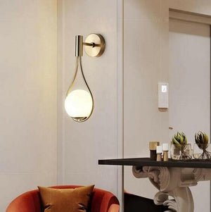 Arthur - Glass ball Sconce Wall Lights | Bright & Plus.