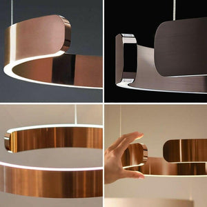 Gtoz - Chandelier Ring LED Modern Minimalist