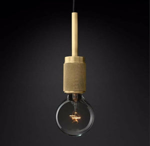 Armed Retro Brass Series - Pendant Light