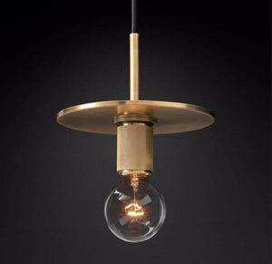 Armed Retro Brass Series - Pendant Light