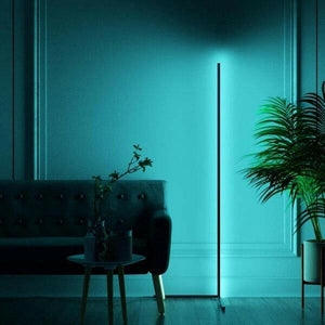 Aristo - LED Corner Floor Standing Lamp | Bright & Plus.