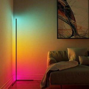 Aristo - LED Corner Floor Standing Lamp | Bright & Plus.