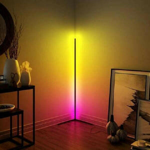 Aristo - LED Corner Floor Standing Lamp | Bright & Plus.