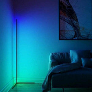 Aristo - LED Corner Floor Standing Lamp | Bright & Plus.