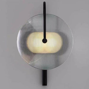 Lars - Nordic Round Glass Wall Lamps Modern