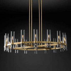 Mibb - Luxury Postmodern Copper Chandelier