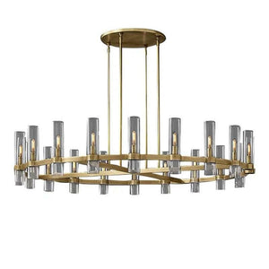 Mibb - Luxury Postmodern Copper Chandelier