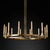 Mibb II - Luxury Postmodern Copper Chandelier