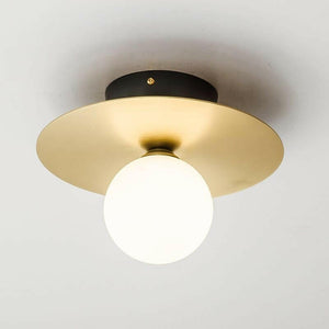 Modern Gold LED Indoor Wall Sconce Lamp