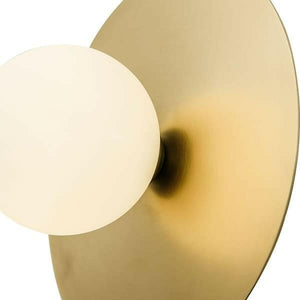 Modern Gold LED Indoor Wall Sconce Lamp