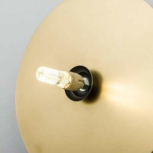 Modern Gold LED Indoor Wall Sconce Lamp