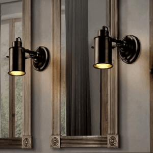 Tuntt - Modern Industrial Adjustable Wall Lamp | Bright & Plus.