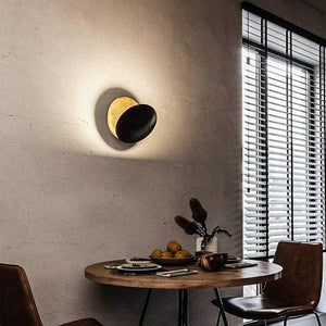 Moons - Solar Eclipse Moon Wall Lamp