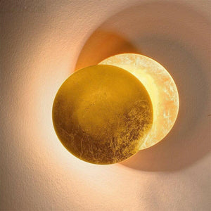 Moons - Solar Eclipse Moon Wall Lamp