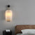 Nekka - White Glass Wall Lamp