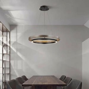 Niels - Modern Double Circular Nordic LED Chandelier