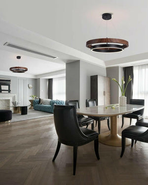 Niels - Modern Double Circular Nordic LED Chandelier