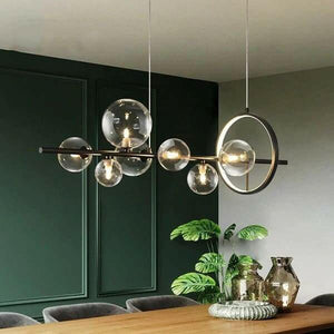 Alice -  Nordic Black LED Chandelier Light | Bright & Plus.