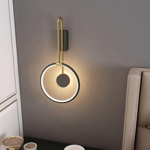 Nordic Glow - Modern LED Wall Sconce for Bedside, Living Room, and Staircase Lighting