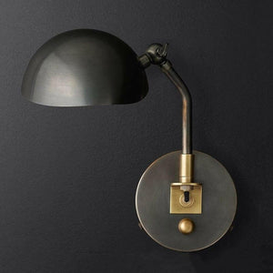 Olson - Vintage Retro Copper Wall Lamp